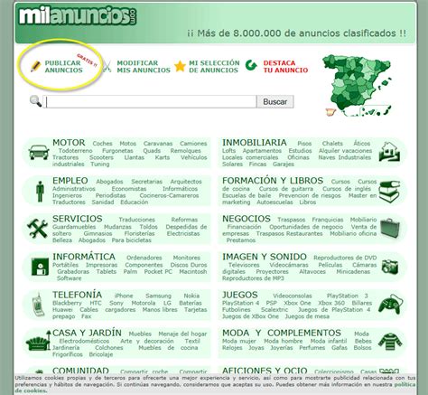 mil anuncios|MILANUNCIOS: segunda mano, anuncios gratis, empleo, .